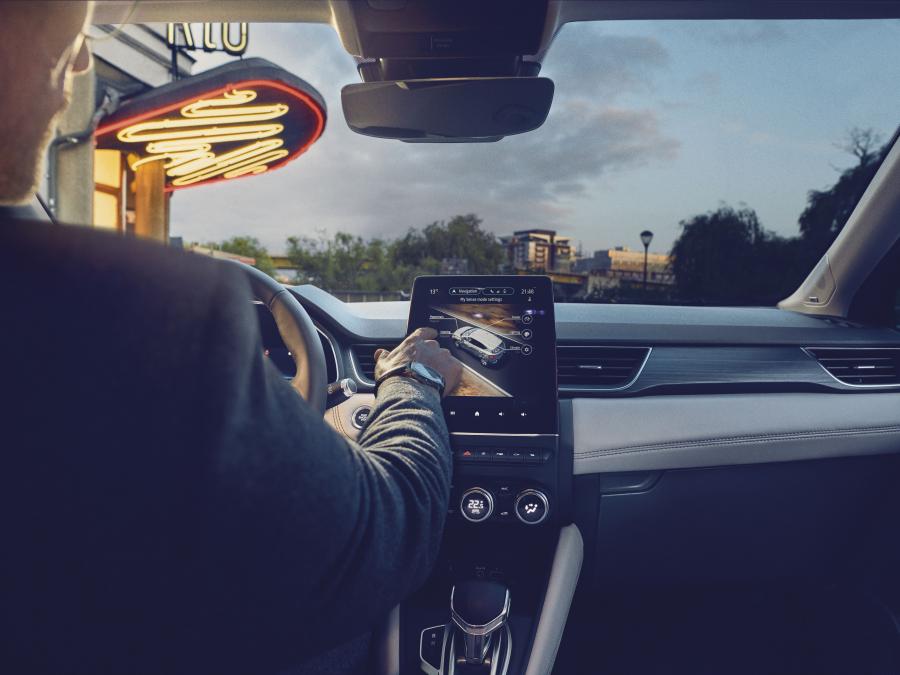 Детали интерьера Renault Captur 2019 года  (WW) (фото 81 из 138)